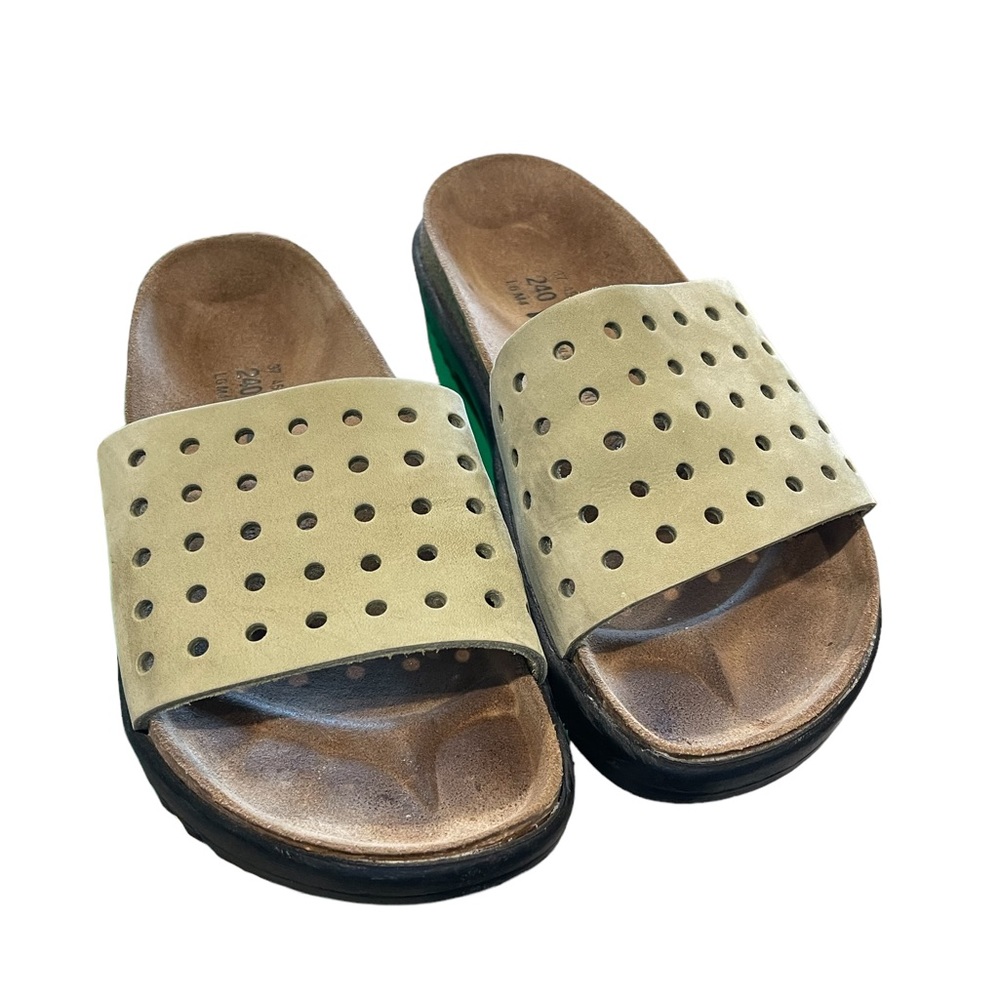 BETULA BY BIRKENSTOCK Reggae Leather Sandal